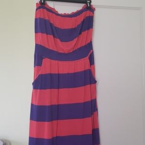 Strapless Maxi dress